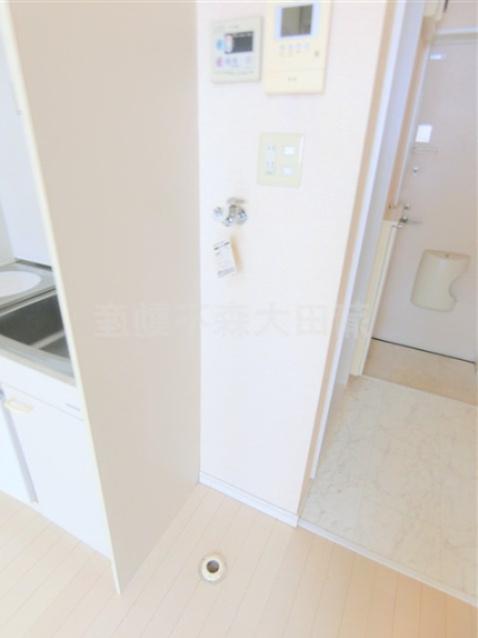 ユナイト東六郷ペルジーノの設備|洗濯機置き場