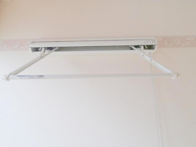 ユナイト東六郷ペルジーノの設備|室内物干し