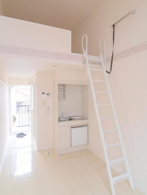 ユナイト東六郷ペルジーノの居間・リビング