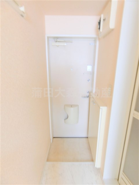 ユナイト東六郷ペルジーノの玄関