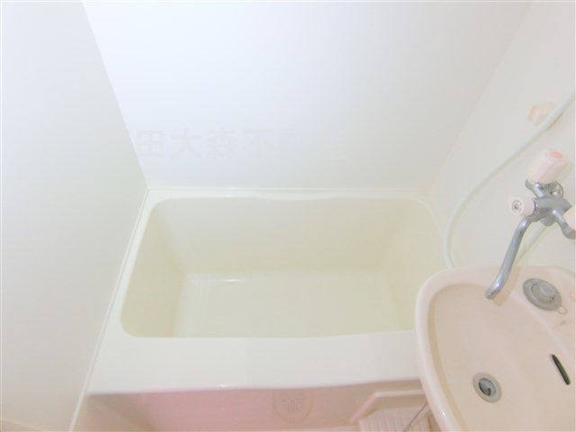 ユナイト東六郷ペルジーノの浴室