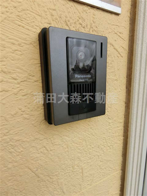 ユナイト東六郷ペルジーノの玄関