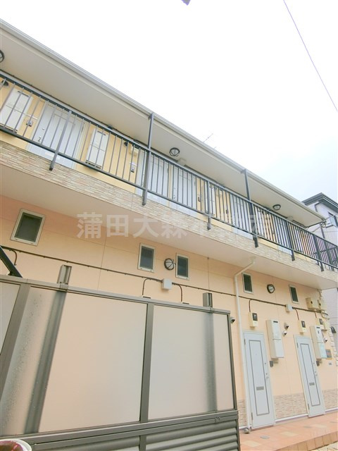 ユナイト東六郷ペルジーノの外観