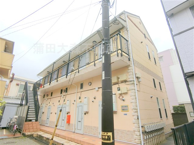 ユナイト東六郷ペルジーノの外観