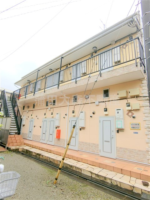 ユナイト東六郷ペルジーノの外観