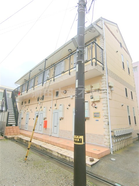 ユナイト東六郷ペルジーノの外観