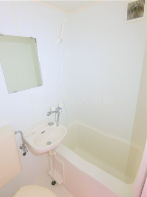 ユナイト東六郷ペルジーノの浴室|お風呂