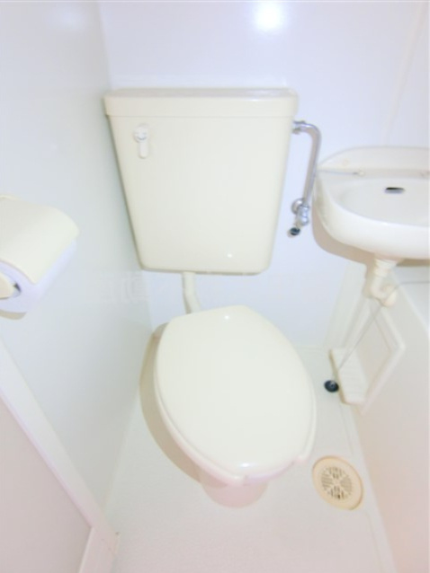 ユナイト東六郷ペルジーノのトイレ|トイレ