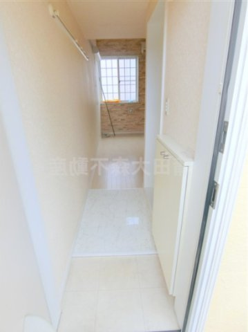 ユナイト東六郷ペルジーノの玄関|玄関