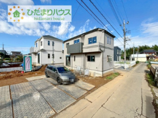 【外観】 | 土浦市烏山4丁目　新築戸建　B号棟 | 10/27撮影