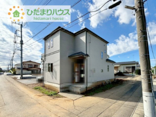 【外観】 | 土浦市烏山4丁目　新築戸建　B号棟 | 10/27撮影