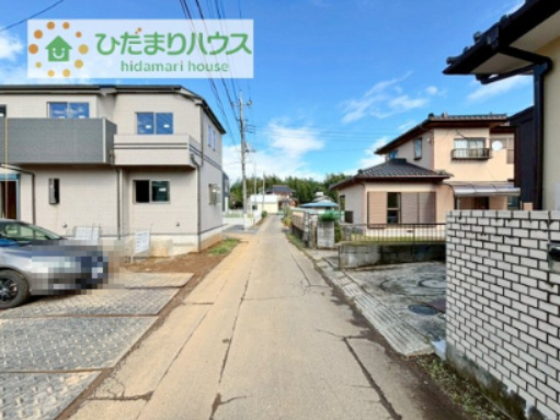 【前面道路含む現地写真】 | 土浦市烏山4丁目　新築戸建　B号棟 | 10/27撮影