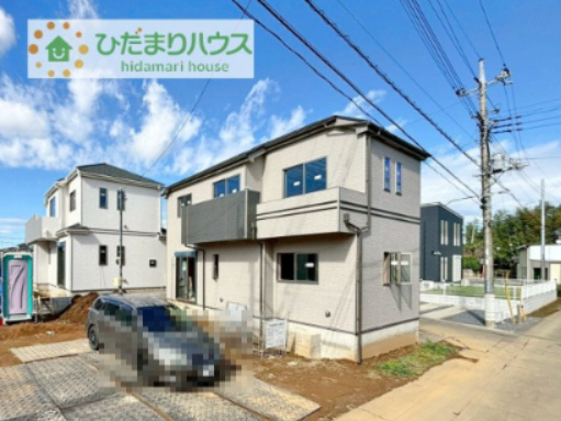 【外観】 | 土浦市烏山4丁目　新築戸建　B号棟 | 10/27撮影