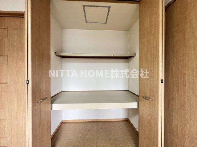 メゾン フローラルの収納|大きなクローゼットもありますよ！