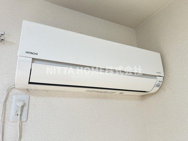 メゾン フローラルの設備|エアコンも完備◎