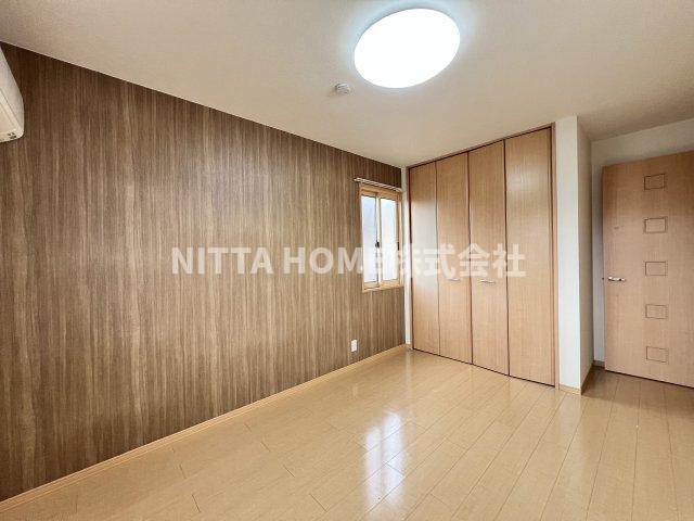 メゾン フローラルの設備|アクセントカラーのクロスがオシャレです★