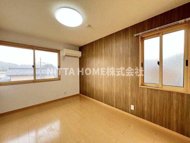 メゾン フローラルの寝室|寝室スペースにもぴったり♪