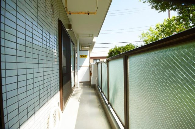 【バルコニー】 | 〇●クリオ藤沢伍番館●〇