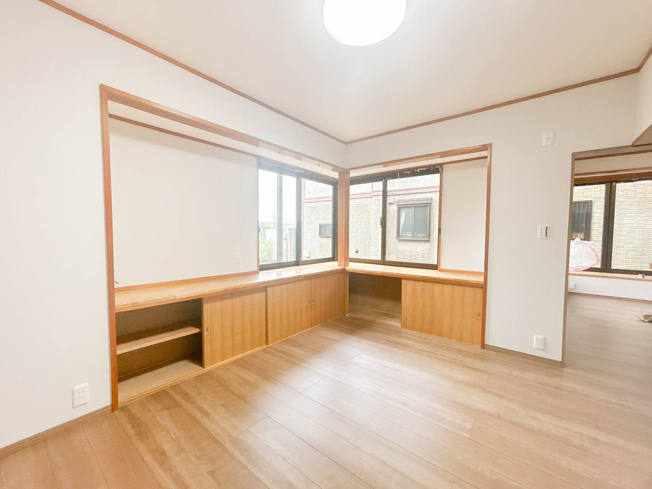 【ダイニング】 | 御殿場市川島田 中古住宅 XH05872 | 御殿場市川島田　ダイニング　リフォーム中
