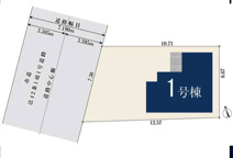 【名古屋市千種区西崎町3丁目51−3新築戸建】✨️仲介手数料無料✨️田代小学校・城山中学校の画像