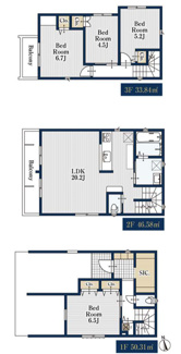  | 【名古屋市千種区西崎町3丁目51−3新築戸建】✨️仲介手数料無料✨️田代小学校・城山中学校