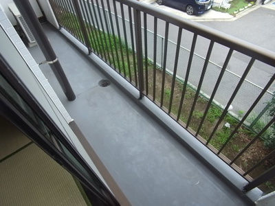 【バルコニー】 | メゾンコスモ