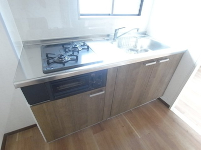 【キッチン】 | メゾンコスモ