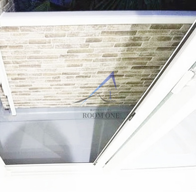 ルミエール大口のバルコニー|バルコニーです。