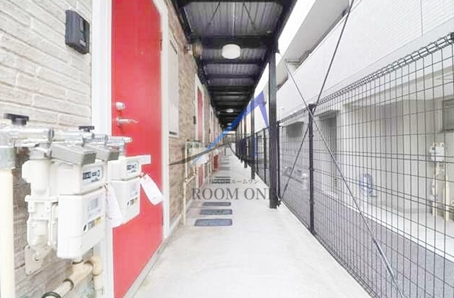 ルミエール大口のエントランス|エントランスです。