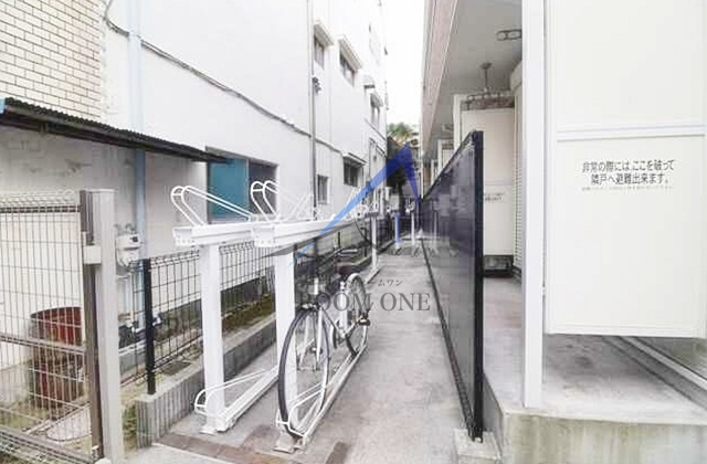 ルミエール大口のその他共用部分|駐輪スペースです。