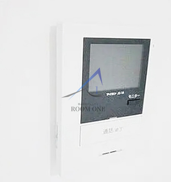 ルミエール大口のセキュリティ|モニター付きインターホンです。