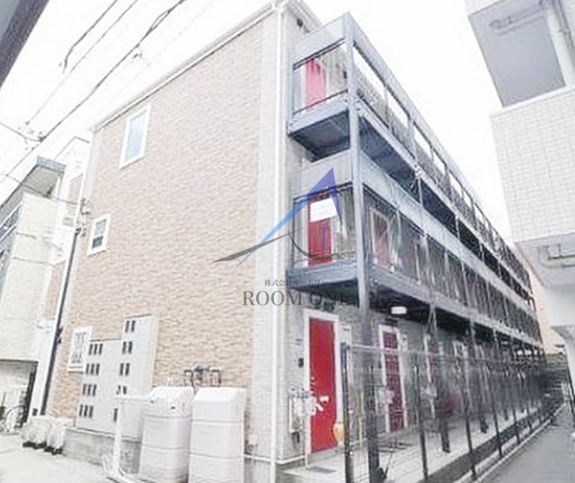 ルミエール大口の外観|外観です。