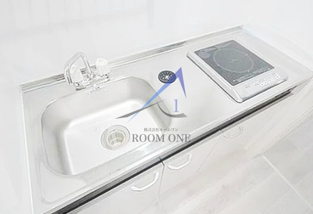 ルミエール大口のキッチン|キッチンです。