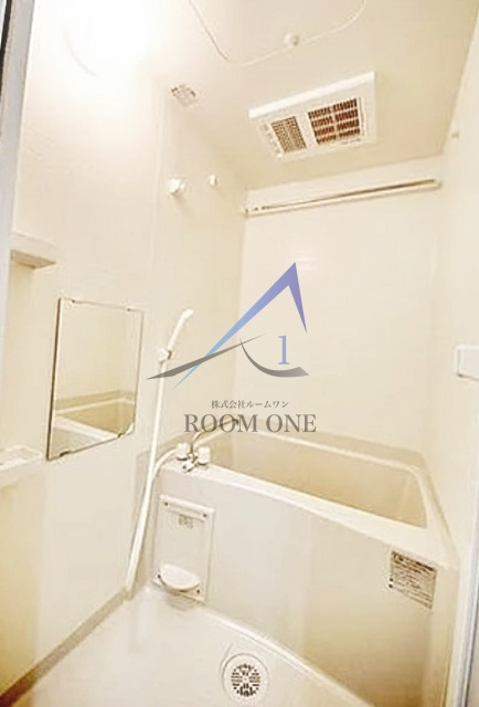 ルミエール大口の浴室|お風呂です。