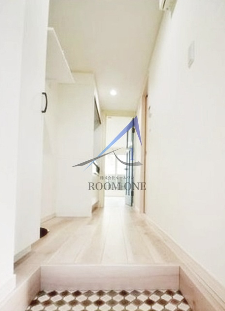 ルミエール大口の玄関|玄関です。