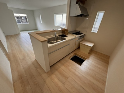 【キッチン】 |  Cradlegarden尾張旭市東大道町原田第２【旭丘小　旭中】 | LINEから簡単お問合せ可能！
友達検索で@nqk7328tです！。