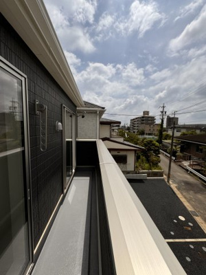 【バルコニー】 |  Cradlegarden尾張旭市東大道町原田第２【旭丘小　旭中】 | 今すぐのご案内可能です！→  0120-336-922　までお気軽にお問い合わせください。