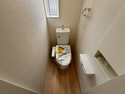 【トイレ】 |  Cradlegarden尾張旭市東大道町原田第２【旭丘小　旭中】 | 新築戸建の事はマックバリュで住まい相談へお任せください。