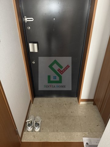 日神デュオステージ大泉学園の玄関