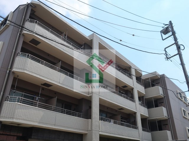 日神デュオステージ大泉学園の外観