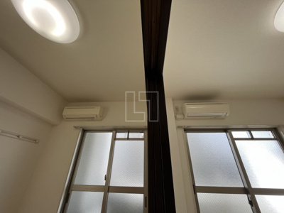 【設備】 | ラムール難波西 | ラムール難波西　エアコン