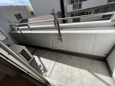 【バルコニー】 | ラムール難波西 | ラムール難波西　バルコニー