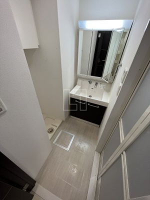 【洗面所】 | ラムール難波西 | ラムール難波西　洗面所