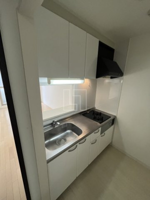 【キッチン】 | ラムール難波西 | ラムール難波西　2口ガスシステムキッチン