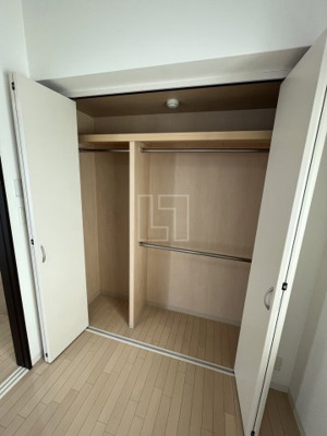 【収納】 | ラムール難波西 | ラムール難波西　クローゼット