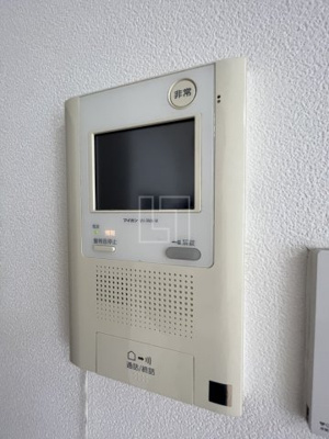 【セキュリティ】 | ラムール難波西 | ラムール難波西　TVモニターインターホン