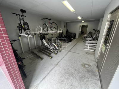 【その他共用部分】 | ラムール難波西 | ラムール難波西　駐輪場