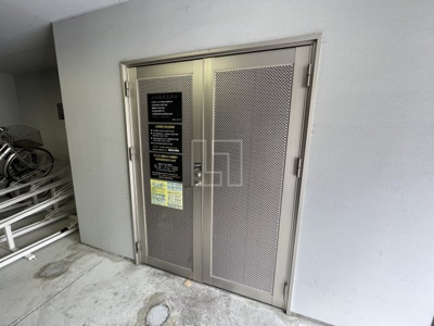 【その他共用部分】 | ラムール難波西 | ラムール難波西　ゴミ置き場