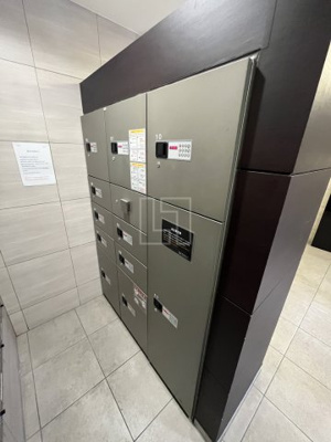 【その他共用部分】 | ラムール難波西 | ラムール難波西　宅配ボックス