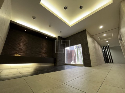 【ロビー】 | ラムール難波西 | ラムール難波西　ロビー